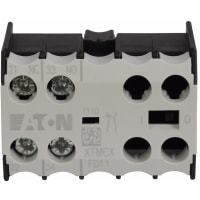 Mini acumulador del contactor. Marco Seq auxiliar delantero A 1NO1NC de D