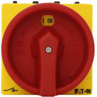 TIPO DISCO ROTATORIO - 32AMP, MANIJA GRANDE de MOELLER de RED/YELLOW