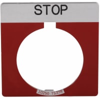 ESPACIO EN BLANCO SQ DE LGD PLT STD