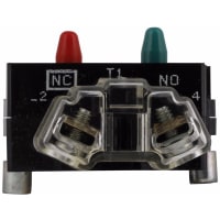 Negro CONTINUADO 1NO-1NC SHRD de los 30MM