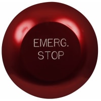 Pb enorme de la cabeza del mashroom - Emer rojo. Pare (en enclos plásticos