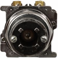 El INTERRUPTOR ENFERMO 2POS de SEL MANTUVO el CASQUILLO de CAM1 24V FV-NO