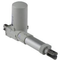 Velocidad máxima máxima linear eléctrica de la carga 8.2mm/s del movimiento 3000N del actuador 24VDC 100m m