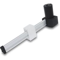 Electric Linear Actuator 24VDC 800m m Stroke 4000N Pull 6000N Push