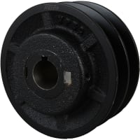 La polea acanalada de la echada variable, los 7/8in agujerea, los 4.75in OD, A, B, 3L, 4L, 5L correa, serie 3V
