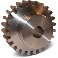 Engranaje de estímulo, ángulo de la presión de 14.5*, DP de 4, dientes de 12, alesaje del llano