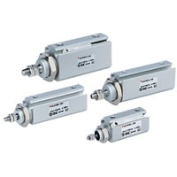 Perno Cilindro, Doble, Sgl Rod, Serie Cjp2