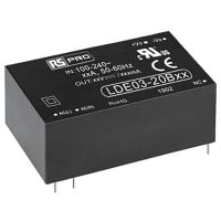La fuente de alimentación AC-DC encajó el montaje UL62368 del PWB de la conmutación 5V 600mA 3W 85-264VAC