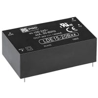 La fuente de alimentación AC-DC encajó el montaje del PWB de la conmutación 24V 625mA 15W 85-264VAC