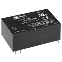 La fuente de alimentación AC-DC encajó el montaje del PWB de la conmutación 3.3V 1000mA 3.3W 85-264VAC