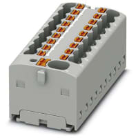 Bloque de terminales, PTFIX 4/18X1 5 GY