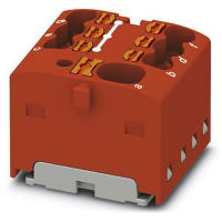 Bloque de terminales, PTFIX 4/6X1 5 RD