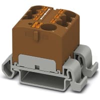 Bloque de terminales, BN de PTFIX 10/6X4-NS35A