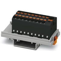 Bloque de terminales, PTFIX 4/18X1 5-NS35 BK