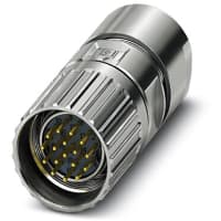 Conectador circular, conectador del cable, M23-17P1N8A80DU