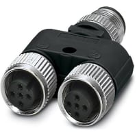 Sac-5P-M12Y/2Xm12Fs Vp Bk