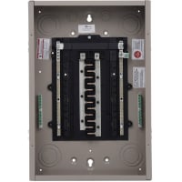 El centro principal de la carga del estirón, 125A, 120/240V, 48 circula, monofásico, serie del CH