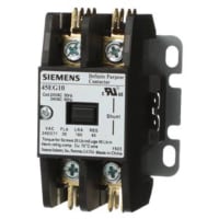 Contactor definido del propósito, 1-Pole w/Shunt, 30A, 110-120VAC, serie 45 de la clase