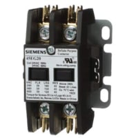 Contactor definido del propósito, 2-Pole, 30A, 208-240VAC bobina, serie de la clase 45