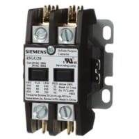 Contactor definido del propósito, 2-Pole, 40A, 208-240VAC bobina, serie de la clase 45