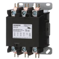 Contactor definido del propósito, 3-Pole, 75A, 110-120VAC bobina, serie de la clase 42