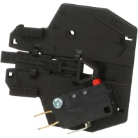 Contacto auxiliar, 1SPDT, contactores definidos del propósito 30-60A, montaje Snap-On/del lado
