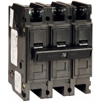 Máximo 10KAIC del TRITURADOR 3P 70A 240VAC de QC