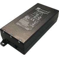 Fuente de alimentación, AC-DC, POE, tablero del escritorio, 90W, 56V@1.6A, 90-264V adentro, gigabit de 5