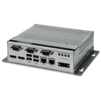 PC, caja, 8GB ESPOLÓN, 60GB SSD, montaje del carril del estruendo, N4200, serie de la PC de la caja de Basicline 2