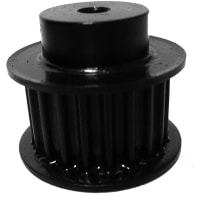 La polea del V-Belt, polea acanalada, alesaje SK, 5V correa, 4 del buje acanala, hierro fundido