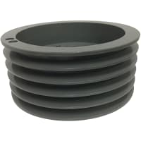 La polea del V-Belt, polea acanalada, alesaje SK, correa de A/B, 5 del buje acanala, hierro fundido