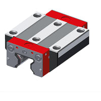 Monocarril del rodillo una carga de la exactitud V3 del tamaño 25 G1 del carro, 580 101 579