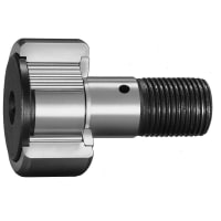 Cam Follower, Crowned, 52m m Roller DIA, 24m m Roller W, 20m m Stud DIA, 40.5m m Stud L,