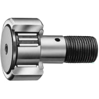 Seguidor de leva, plano, diámetro del rodillo de 62m m, rodillo W, diámetro del perno prisionero de 24m m, perno prisionero L de 29m m de 49.5m m,