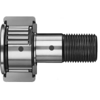 Seguidor de leva, coronado, diámetro del rodillo de 18m m, diámetro del perno prisionero de 18m m, perno prisionero L de 36.5m m,