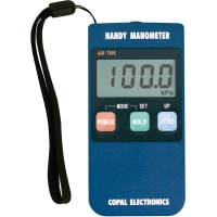 Manmetr Handheld, cmpnd, -100~1000kPa, gases del non-crrsv, M5, optn mesring del varius