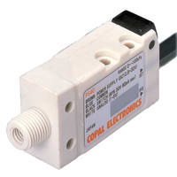 Swtch de Pres, 0~1000kPa, galga, NPN, non-crrsv, outpt del hyst del adjst y outpt del anlog, M