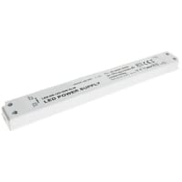 UL del conductor 100-120VAC 50/60Hz 12VDC 2.5A 30W IP20 de la fuente de alimentación LED
