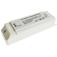 Conductor 100-240VAC 50-60Hz 10-54VDC 350mA 18W IP20 de la fuente de alimentación LED