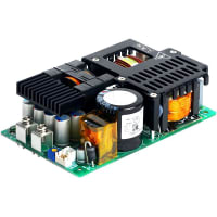 Fuente de alimentación 12VDC@33.4A, 5VDC@2A 401W 115-264VAC en series abiertas del marco CUS600M