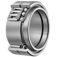 Needle Roller/Angular Contact Ball Bearing, 40 milímetros de bore size, 62 milímetros OD, BI-direct