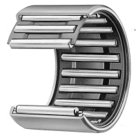 Tipo cojinete de Shell de rodillo de aguja