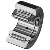 Seguidor del rodillo, seguidor cilíndrico del rodillo, tipo completo del complemento/con el anillo