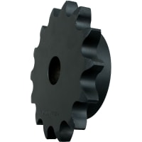 Sprocket, chain de Roller, 100, pitch de 1.25 ", teeth de 13, bore del plain del stock