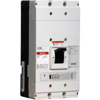 Interruptor moldeado del caso; 600Volt, 800Amp, 3-Pole