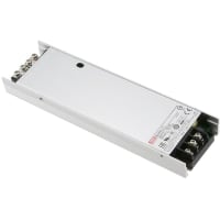 Fuente de alimentación, AC-DC, incluido, 162W, 24V@6.75A, 100-264V adentro, serie LSP-160