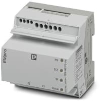 El metro de la energía, Dinar-monta sin la exhibición, PROFINET, Modbus TCP, RESTO API, entrada de CT