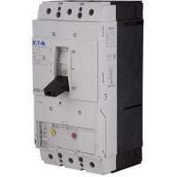 Las series NZM de Eaton terminan el interruptor moldeado del caso