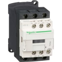 Contactor ferroviario 24VDC de TeSys D 18A