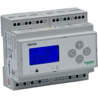 Metro del carril del estruendo de PowerLogic EM3500, BACNET, transductor flexible